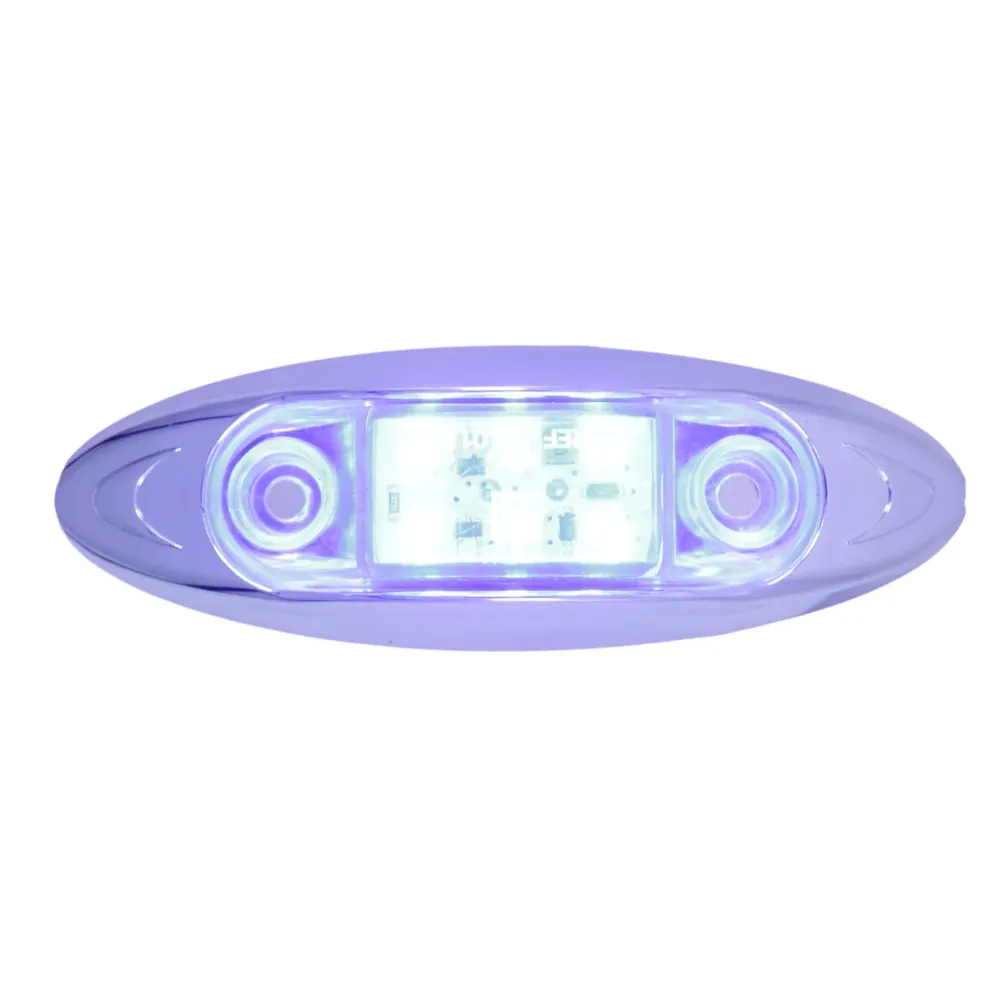 Foco de cabina Plast Innova en azul