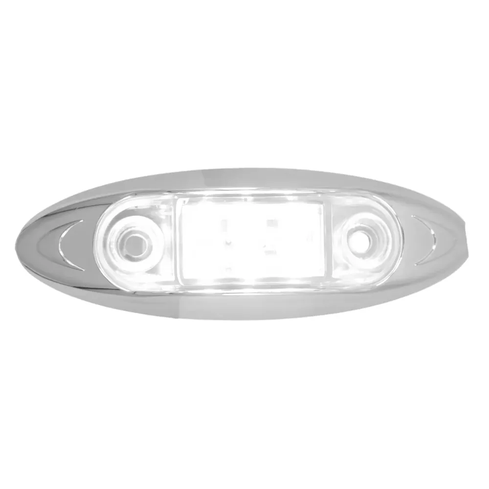Foco de cabina Plast Innova en blanco