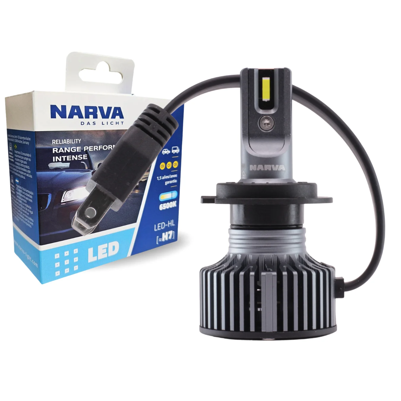 Ampolleta H7 Hella