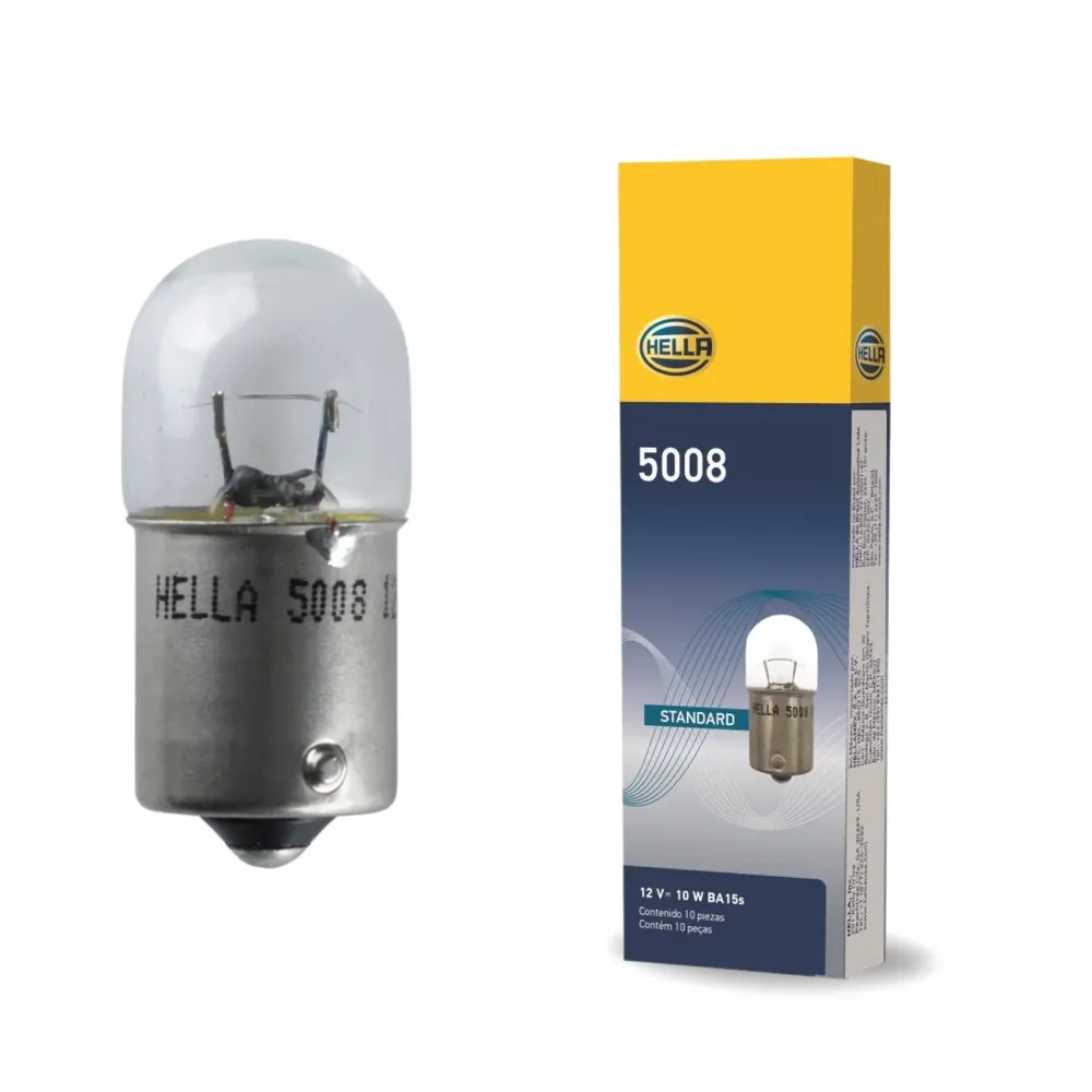 Ampolleta T10 W5W 12V