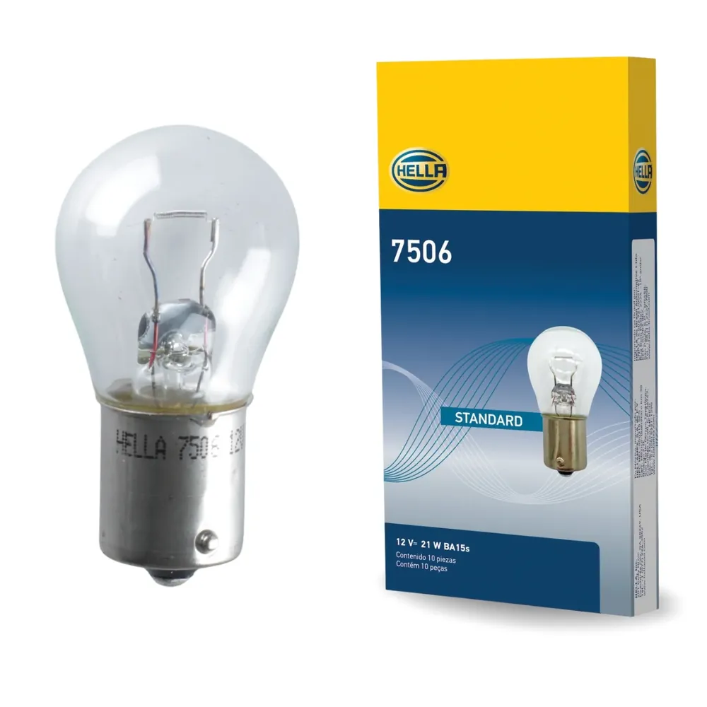 Ampolleta S25 P21W 12V