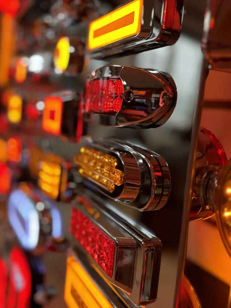 Focos traseros LED para camiones