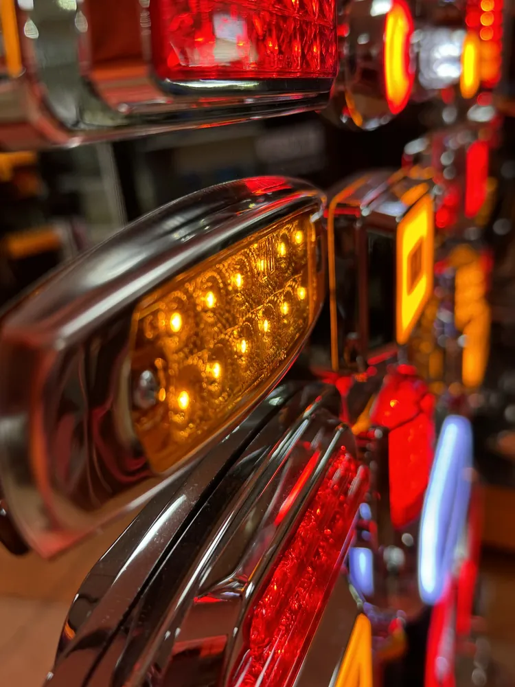 Señaleras LED 24V para camión pesado