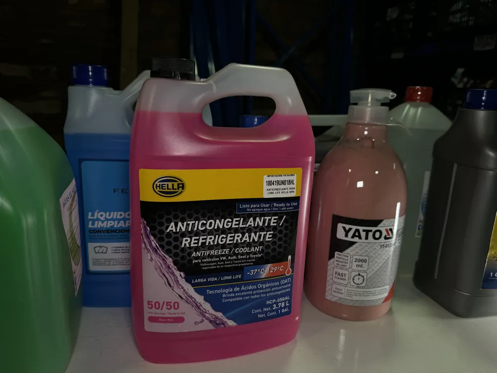 Lubricantes industriales para camiones