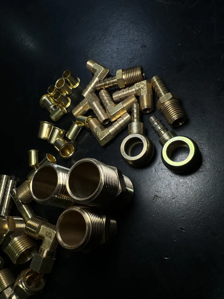 Reductores y bushing de bronce