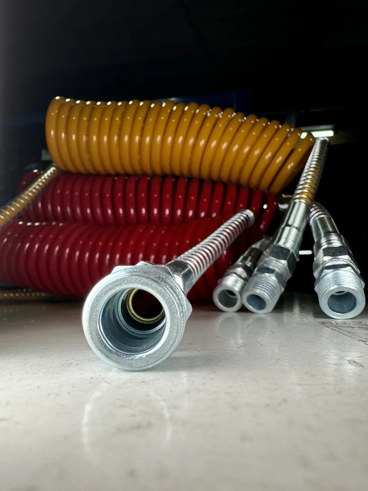 Flexibles y accesorios de conexi&oacute;n