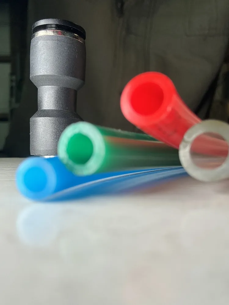Mangueras con conectores push-in