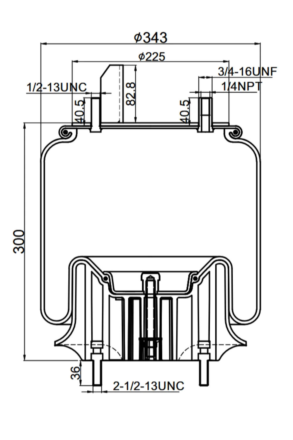 Pulm&oacute;n Suspensi&oacute;n 8109 1T17C8-J - Vista 2