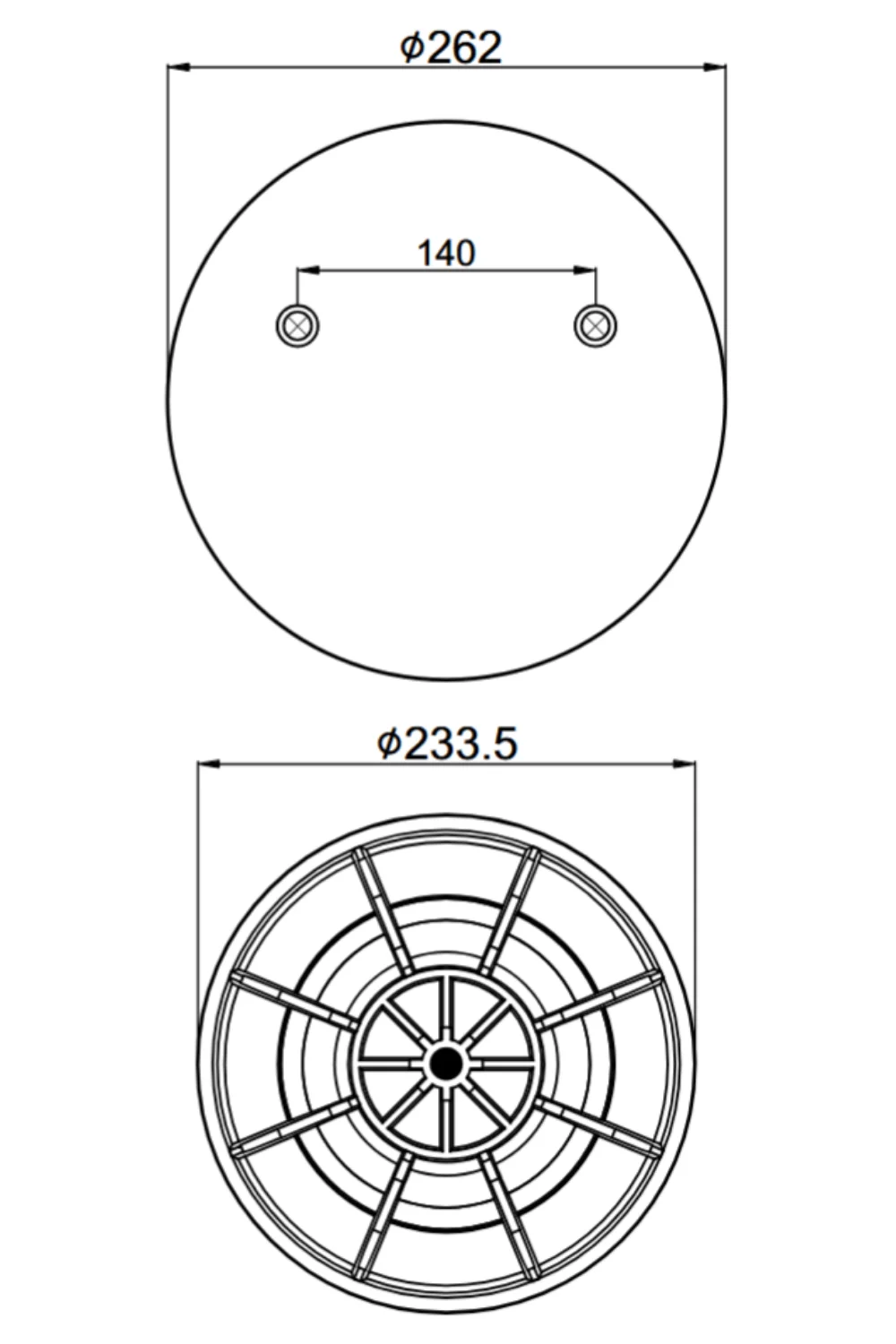 Pulm&oacute;n Suspensi&oacute;n 8708 1T17CA-6.5 - Vista 3