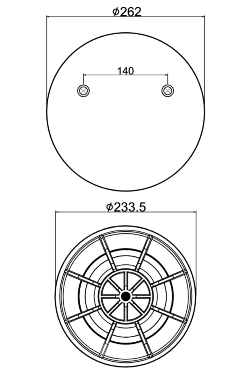 Pulm&oacute;n Suspensi&oacute;n 8713 1T17CA-6.5 - Vista 3