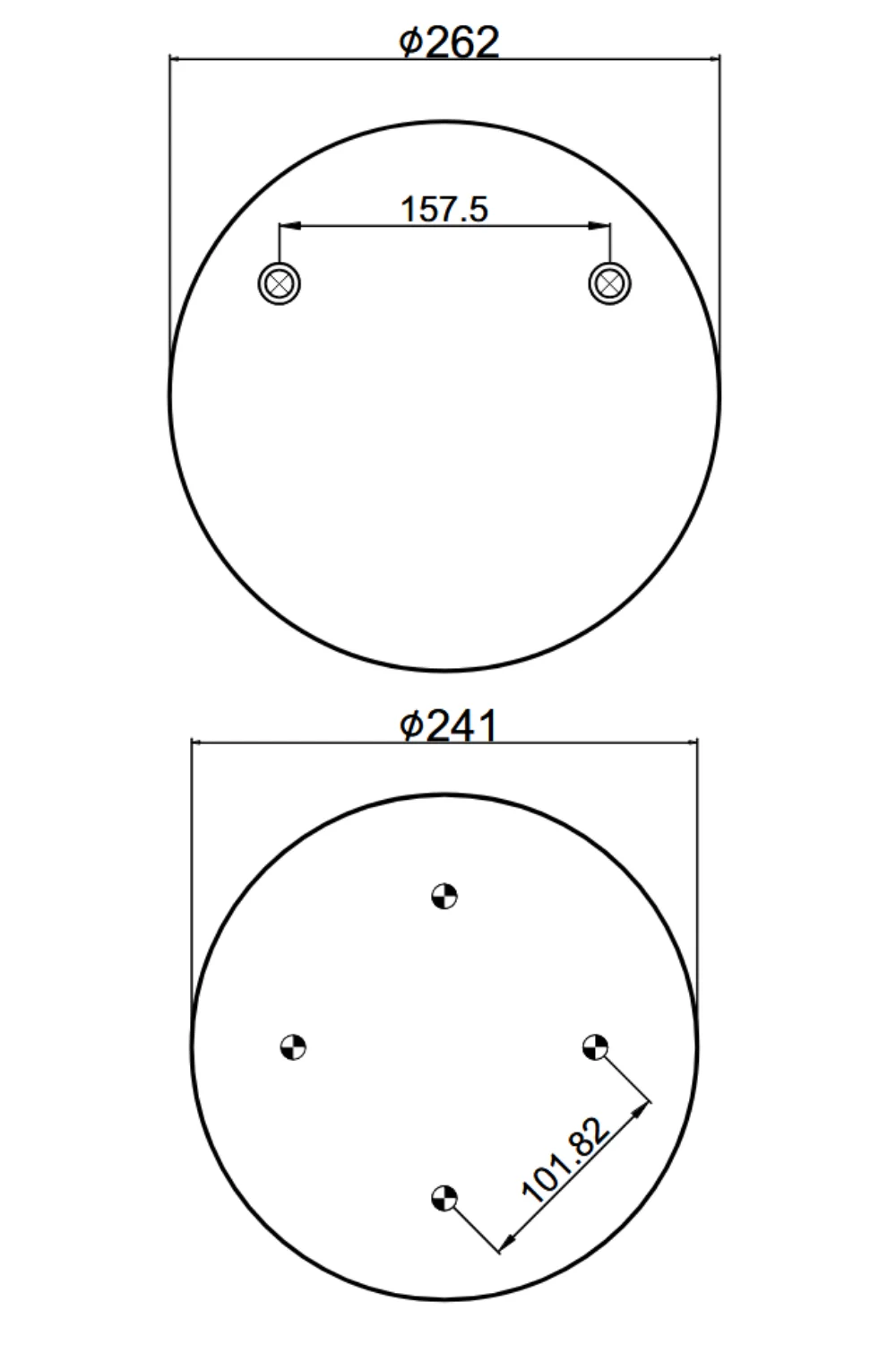 Pulm&oacute;n Suspensi&oacute;n 8753 1T17B-5 - Vista 3