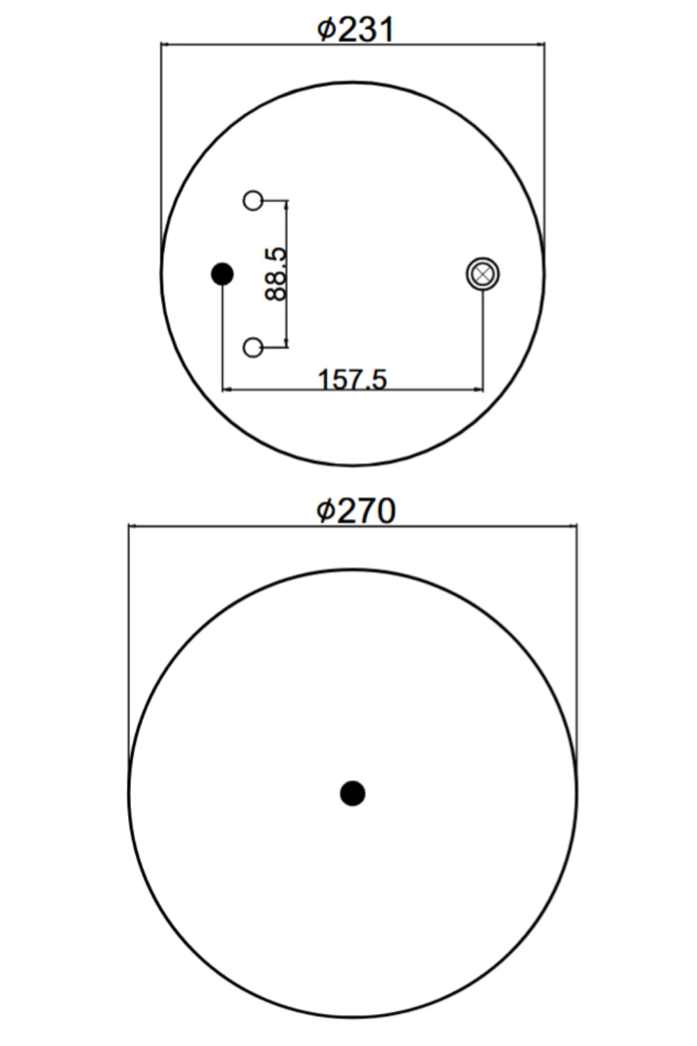 Pulm&oacute;n Suspensi&oacute;n 9780 1T15ZR-6 - Vista 3