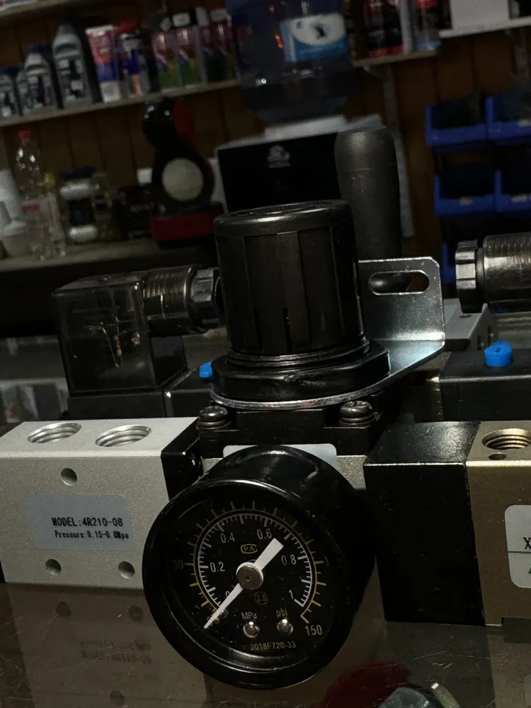 Filtros reguladores de aire
