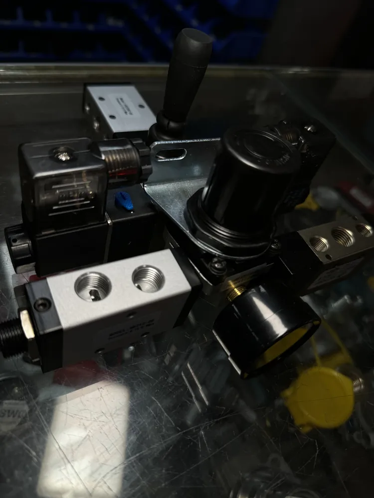Electrov&aacute;lvulas solenoides